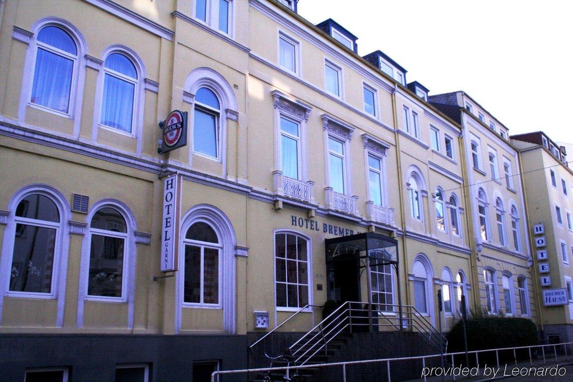 Hotel Bremer Haus Exterior foto