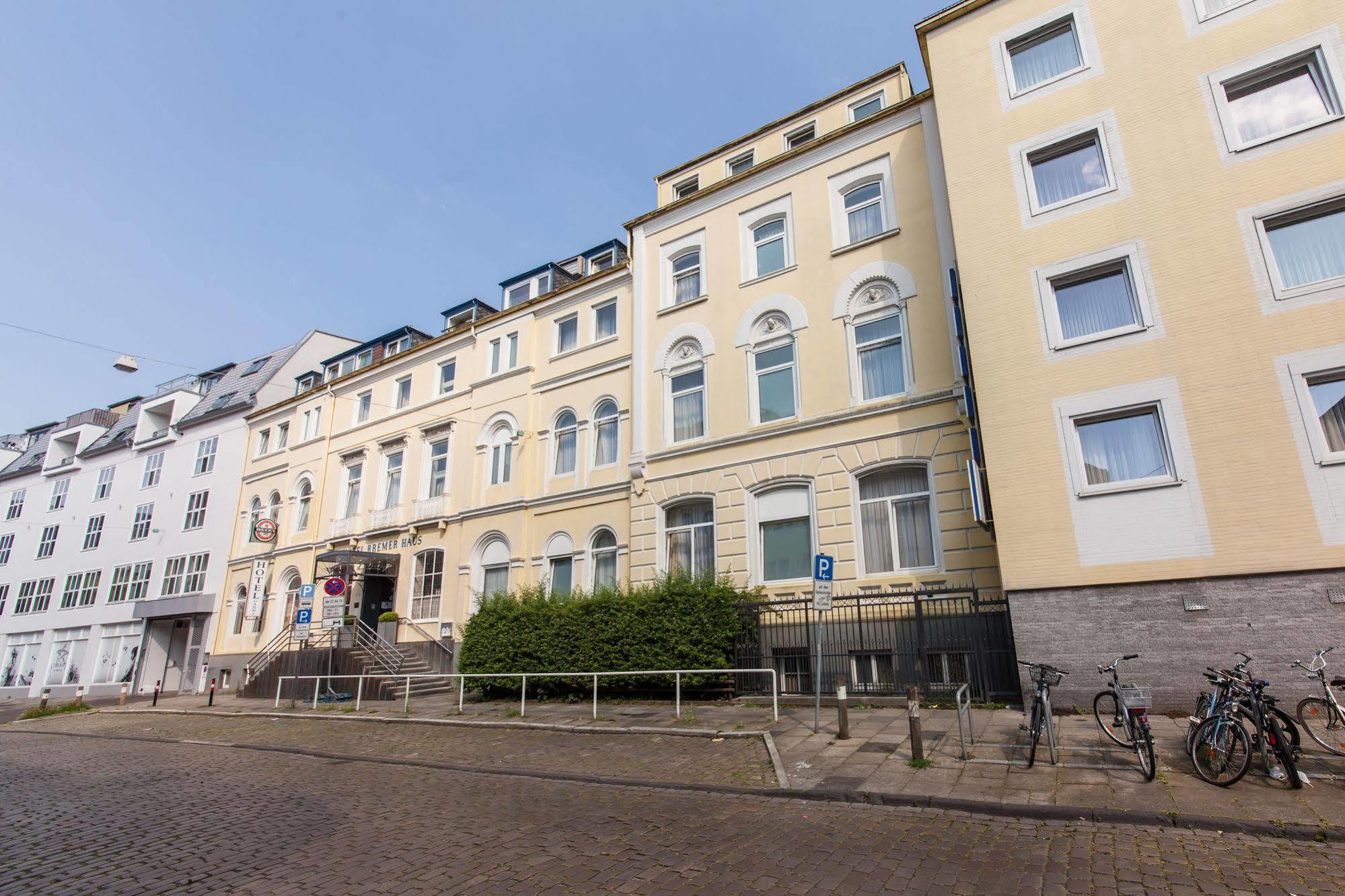 Hotel Bremer Haus Exterior foto