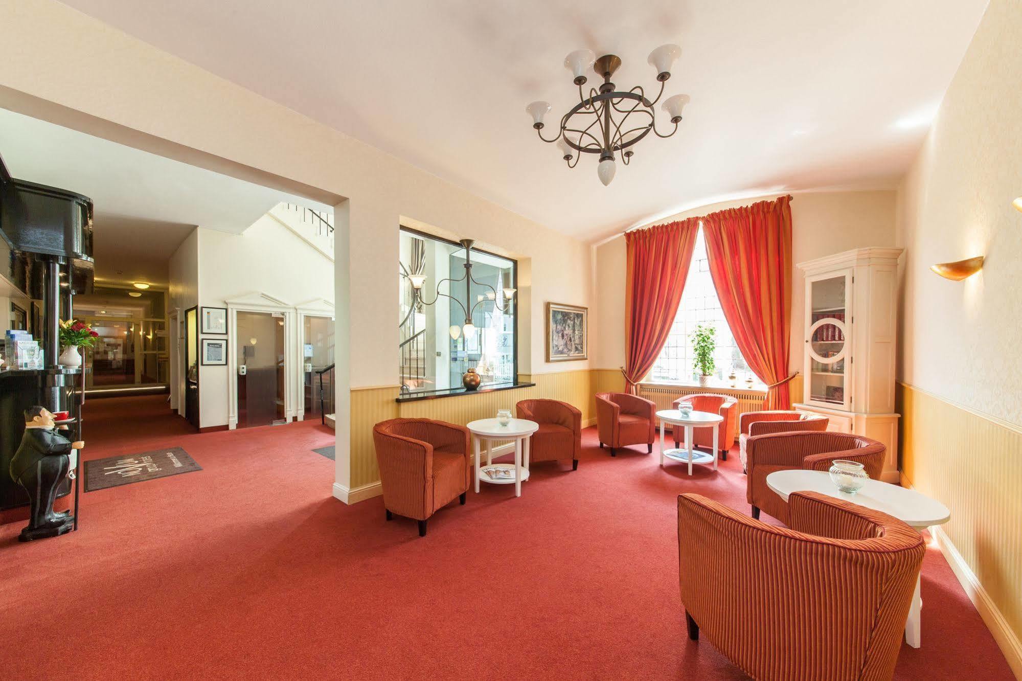 Hotel Bremer Haus Exterior foto