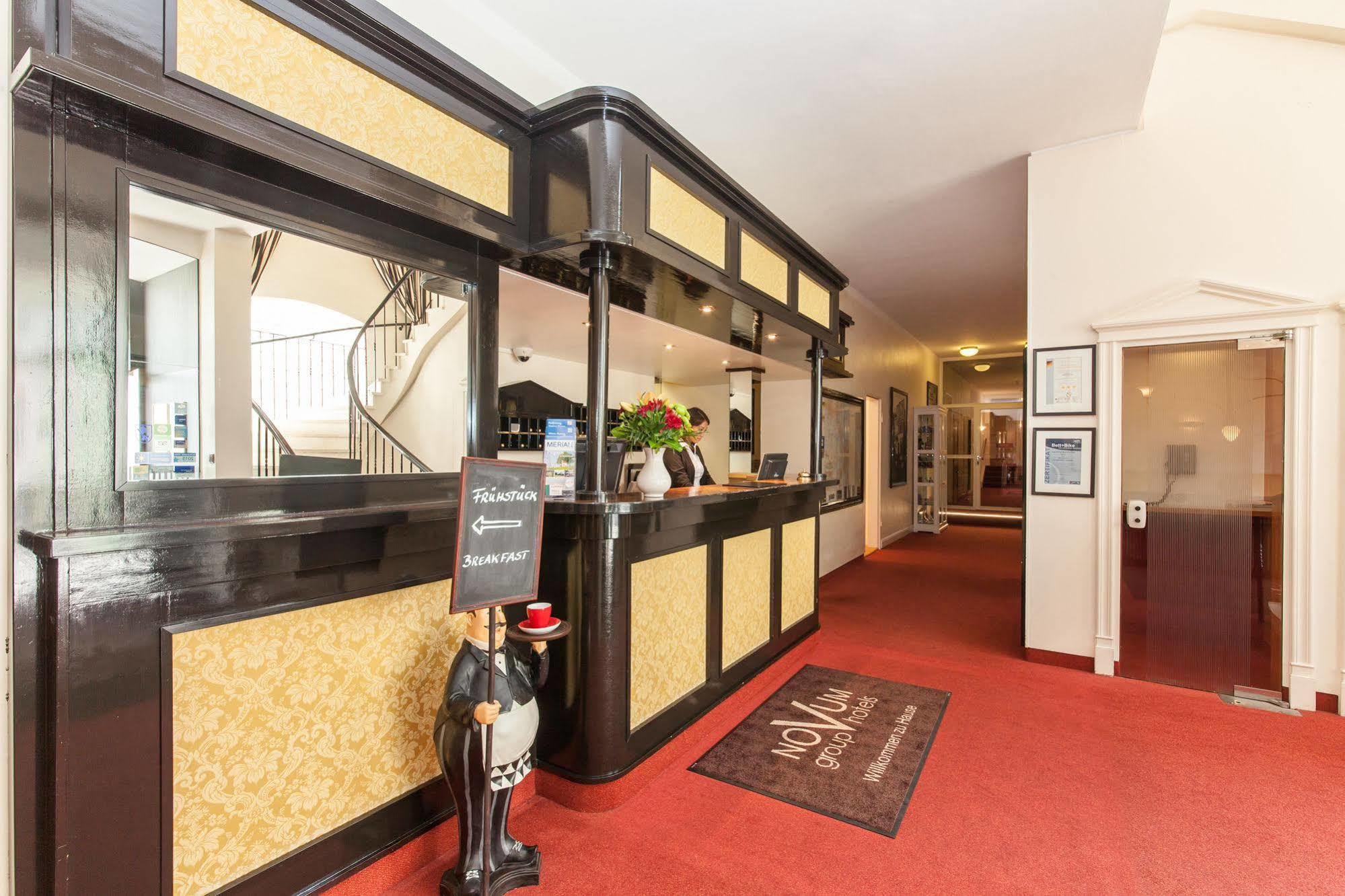 Hotel Bremer Haus Exterior foto